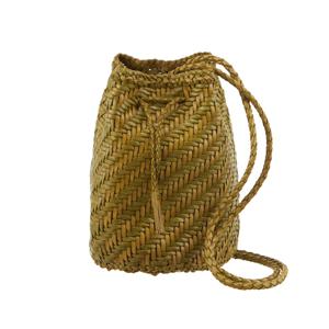 8838 GREEN 폼폼 더블 점프 숄더백