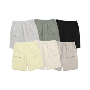 N242UHP940 아델리 경량 우븐 스트레치 5부 카고 하프 팬츠 6종 택1