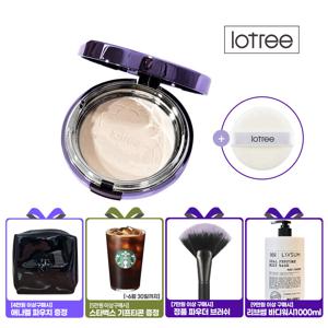 [썬팩트]로트리 로사 센티폴리아 파우더 팩트 21호 (GIFT 후로킹퍼프)