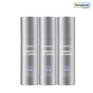 [동국제약]  마데카 겔 세럼 히알론 듀 30ml x 3개 세럼 수분 건조 TECA 수분케어 촉촉 수분광