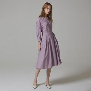 [최초가:339000원] 나이스클랍 카라핀턱 롱원피스 N233XWO770