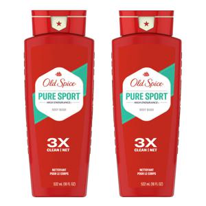 올드스파이스 하이 인듀런스 퓨어 스포츠 바디워시 532ml x2개