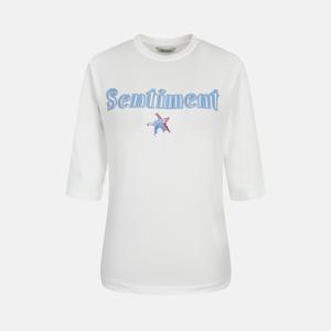 11.[최초가:89000원]  5부 소매 티셔츠 N241PWT201