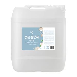공감 섬유유연제 웜코튼향 20L