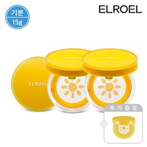 [기본] 파데프리 옐로우 팡팡 선쿠션 15g 본품3+미니선쿠션