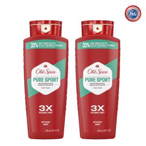 올드스파이스 하이 인듀런스 퓨어 스포츠 바디워시 709ml x2개