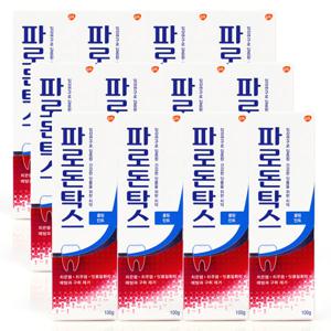 데일리 후로라이드 쿨링 민트 치약 100g x12개