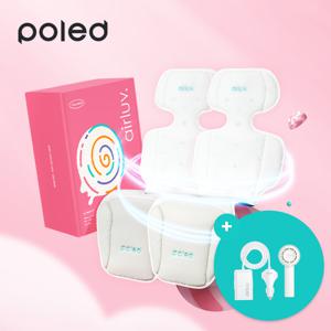 에어러브4 롤리팝ver2 1+1+핸디슬림+차량용 usb 충전기 유모차 통풍시트 쿨 라이너