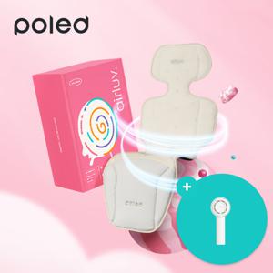 에어러브4 롤리팝ver2+핸디슬림 유모차 통풍시트 쿨 라이너