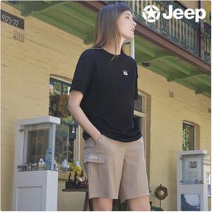 [최초가 84,000원]JEEP 25SS 여성 소로나 반팔티 3종 + 반바지 1종