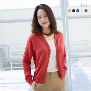 25SS SAINT PIERRE 퓨어 린넨100 가디건