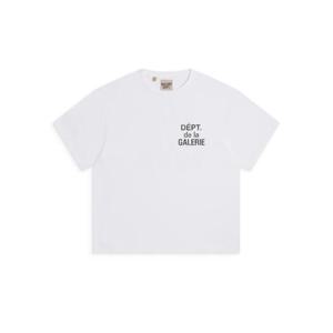 [해외직구] 25FW 갤러리 디파트먼트 반팔 티셔츠 FT 1000 WHITE