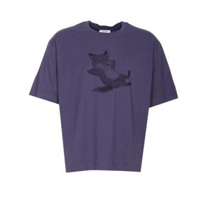 [해외직구] 25SS  반팔 티셔츠 OM00108KJ0008 0120 Purple
