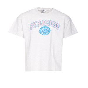 [해외직구] 25SS 와일드 동키 반팔 티셔츠 SYRACUSE ASH White