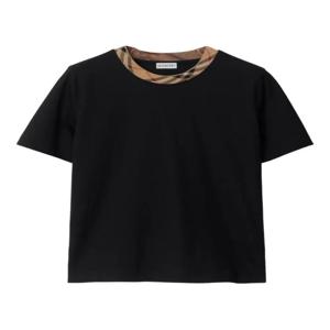 [해외직구] 25FW  반팔 티셔츠 8110271 BLACK