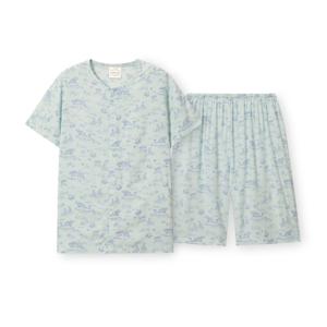 [롯데백화점]남성 F116 매직오션 반소매 상하 OR25MMBFF116