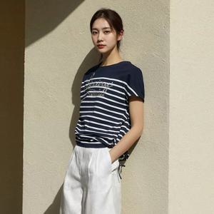 [최초가 89,900원]코튼100 아만트 마린 티셔츠 3종세트