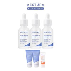 아토베리어365 세라-히알 속수분 앰플 30ml 3개