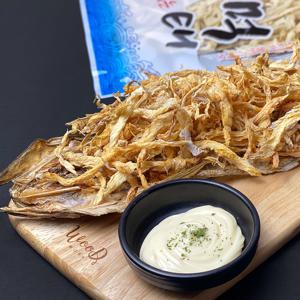[더주] 먹태 한마리를 통째로! 먹태채 130g+130g / 총 260g