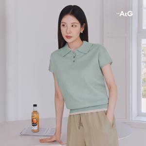 더엣지 25SS 프렌치 린넨혼방 시어카라니트