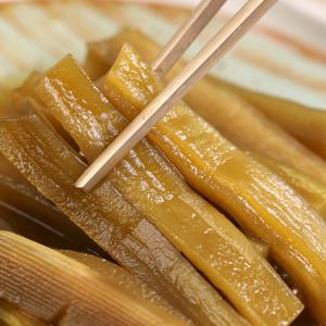 셰프애찬 아삭궁채 짱아치 간장800g