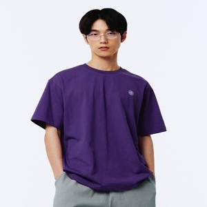 베이직 스몰 미트볼 반팔티 1129 바이올렛
