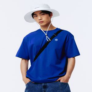 베이직 스몰 미트볼 반팔티 1129 시그니처블루