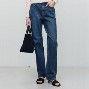 던스트 LINEAR STRAIGHT JEANS CLASSIC BLUE_UDPA5A211B2