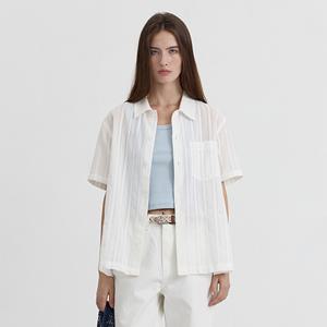 던스트 UNISEX CLASSIC HOLIDAY SHIRT_UDSH5B126OW