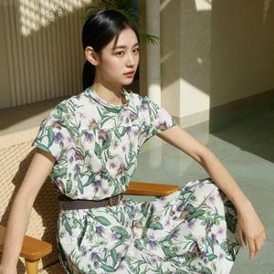 [최초가 69,900원]네르시아 썸머 그레이스 블라우스