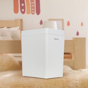 [예약판매] 2025 NEW 미홀 자동센서 스마트 휴지통 ECO 17L 화이트