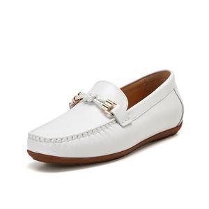 여성 로퍼  굽 2CM G23001_WHITE 화이트