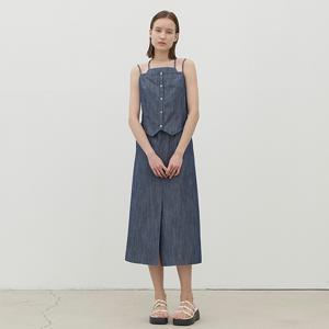 [나인] [정상가 :159000원] 레이어드 홀터 넥 드레스(OP-6164)