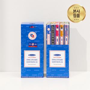 나그참파 코리아 인센스 스틱 디스커버리 에디션 25종