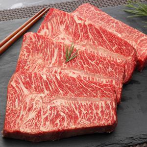 호주청정우 스테이크용 부채살400g x 1팩 + 소스