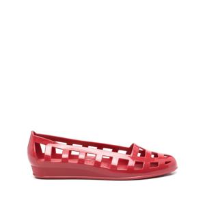 [에인션트 그릭 샌들]  플랫슈즈 SS25 ELLI BALLERINA JELLY RED [관부가세포함]