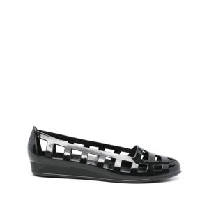 [에인션트 그릭 샌들]  플랫슈즈 SS25 ELLI BALLERINA JELLY BLACK [관부가세포함]
