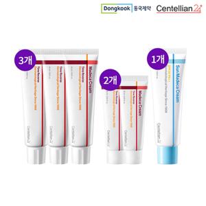 [NEW]마데카크림 타임리버스 50ml*3통+15ml*2통+썬마데카