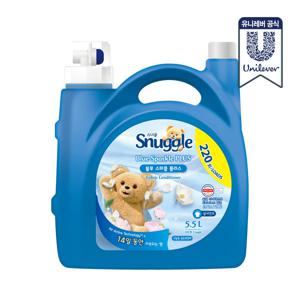 섬유유연제 블루스파클 5.5L