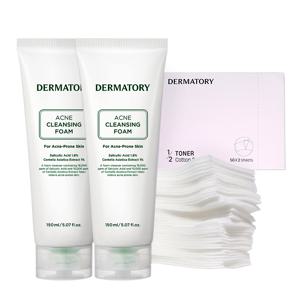 [더블구성]프로 트러블 여드름 클렌징 폼 150ml [사은]스킨팩화장솜