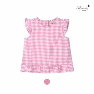 [정상가 55000] 핑크체크날개셔링BL (P2425B380_10)