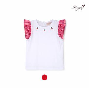 [정상가 25000] 레드체리날개셔링TS (P2424T188_03)