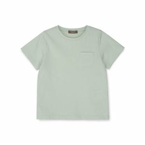 [정상가 31000] 미니포켓 티셔츠_민트 (P2425T125_22)