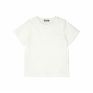 [정상가 31000] 미니포켓 티셔츠_화이트 (P2425T125_01)