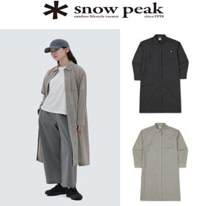 [최초가 199,000원] 피코 여성 초경량 롱 셔츠 S24MWTSH71