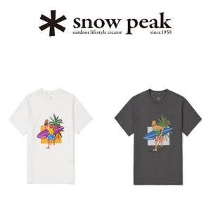 [최초가 69,000원] 성낙진 작가 콜라보 서핑 티 S24MMFTS87