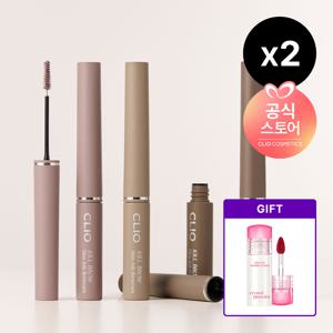 킬브로우 슬림 애쉬 브로우카라 x2 [사은]크리스탈글램틴트미니(랜덤)