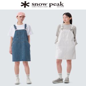 데님 여성 오버롤 스커트 S25ZWFOP77