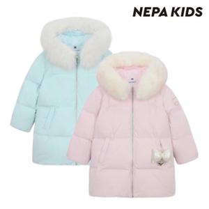 [최초가 369000원] 키즈 안나 구스 다운자켓_KK82010