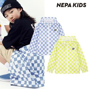 [최초가 109000원] 키즈 체커롤 자켓_KKD0606